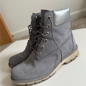 Timberland Slate Boots with Silver Collar